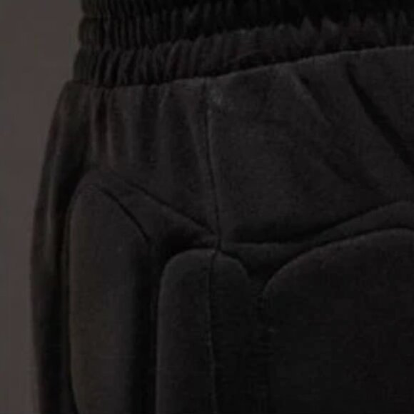 UHLSPORT ANATOMIC SOCCER GK 3/4 PANTS Knee Abrasion Resist Tech Long Shorts XXL - Picture 5 of 6